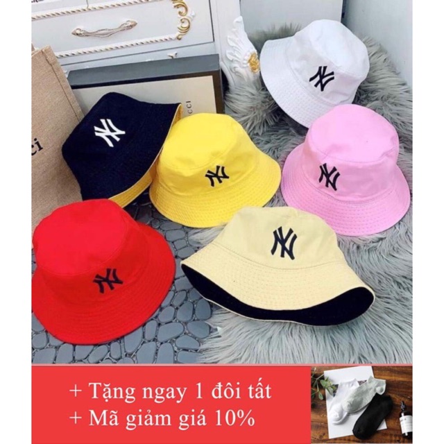 Mũ Bucket ❤️FREESHIP❤️ Giảm 10k Khi Nhập [ MU LUOI TRAI ]️ Mũ Thời Trang Hàn Quốc
