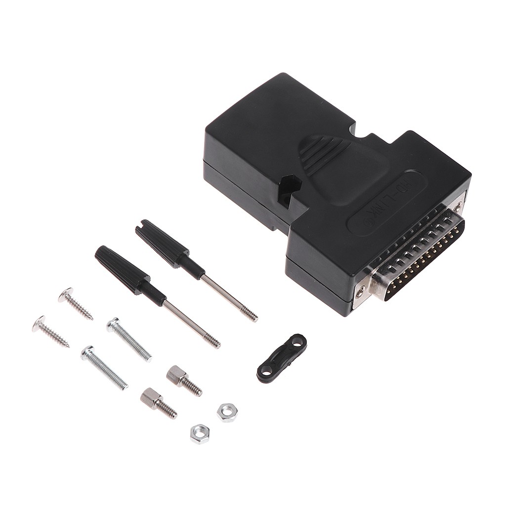 Đầu nối 25 chốt DB25 không hàn
