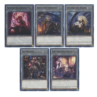 Bộ bài YUGIOH STRUCTURE DECK: ALBAZ STRIKE