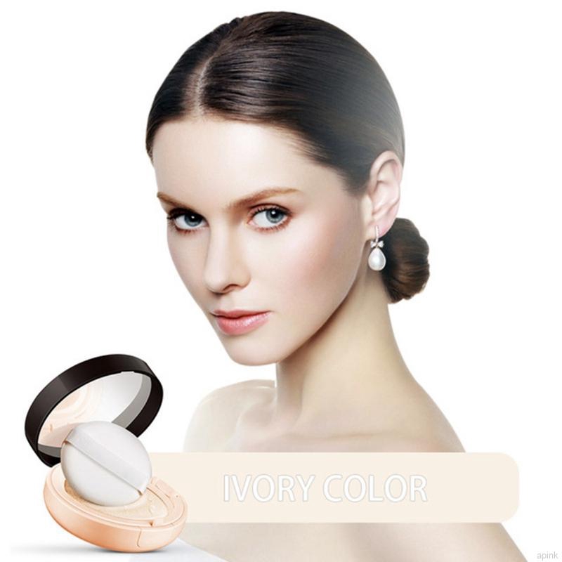 [Hàng mới về] Kem nền dưỡng ẩm che lỗ chân lông dạng air cushion kèm lõi thay thế LAIKOU