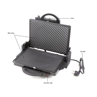 Máy ép bánh mỳ Tiross TS965