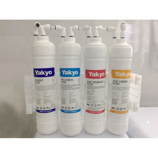 LÕI LỌC NƯỚC HÀN QUỐC YAKYO | TƯƠNG THÍCH 99% MAY LOC NƯỚC