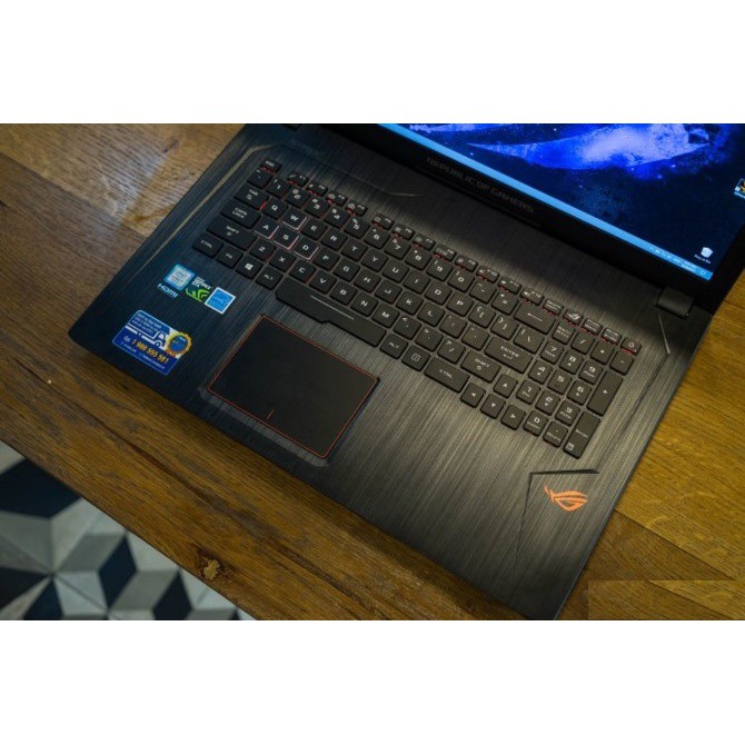 Laptop chuyên game ASUS GL753VD (Core I7-7700HQ 8CPU, Ram 16GB, ổ cứng 1TB, GTX 1050 4GB , 17.3" FullHD) Fullbox | BigBuy360 - bigbuy360.vn