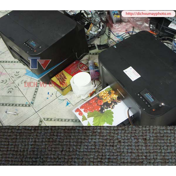 Máy in phun màu Canon IB 4070 in đảo chiều tự động kholinhkienmayin