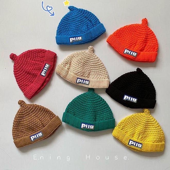 Mũ Len Thiết Kế Mới Đáng Yêu Thời Trang Dành Cho Bé