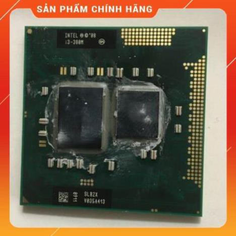 CPU I3 330M, 350M, 370M, 380M, đời đầu