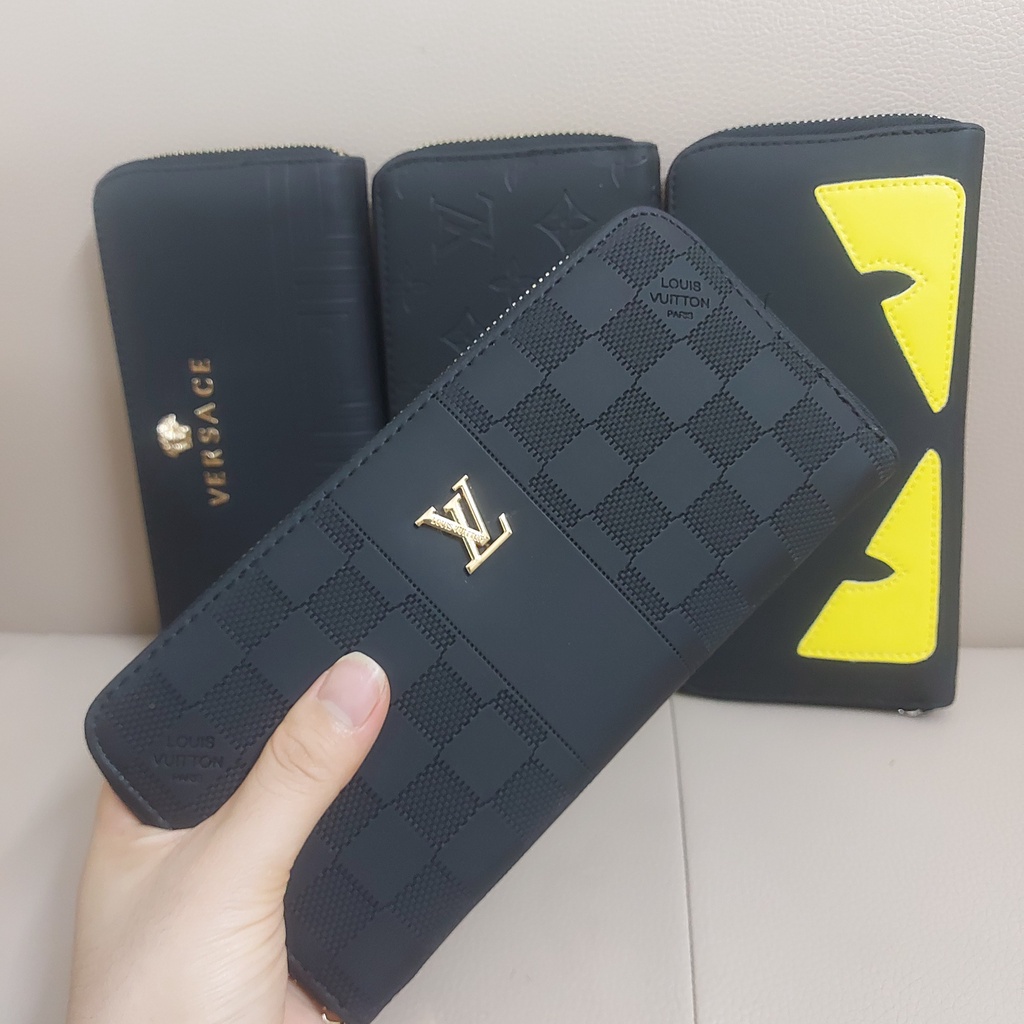 Ví Cầm Tay Nam Nữ Hàng Hiệu, Ví Dài Nam Hàng Cao Cấp  2021