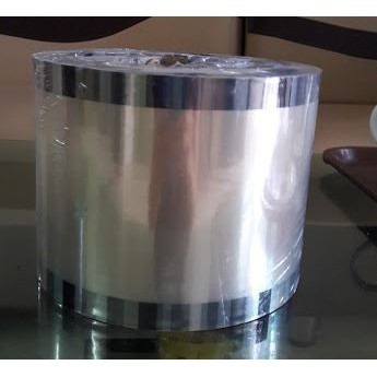 Màng dập cốc trà sữa trong suốt - Cuộn màng ép ly trà sữa dập được 2400 ly