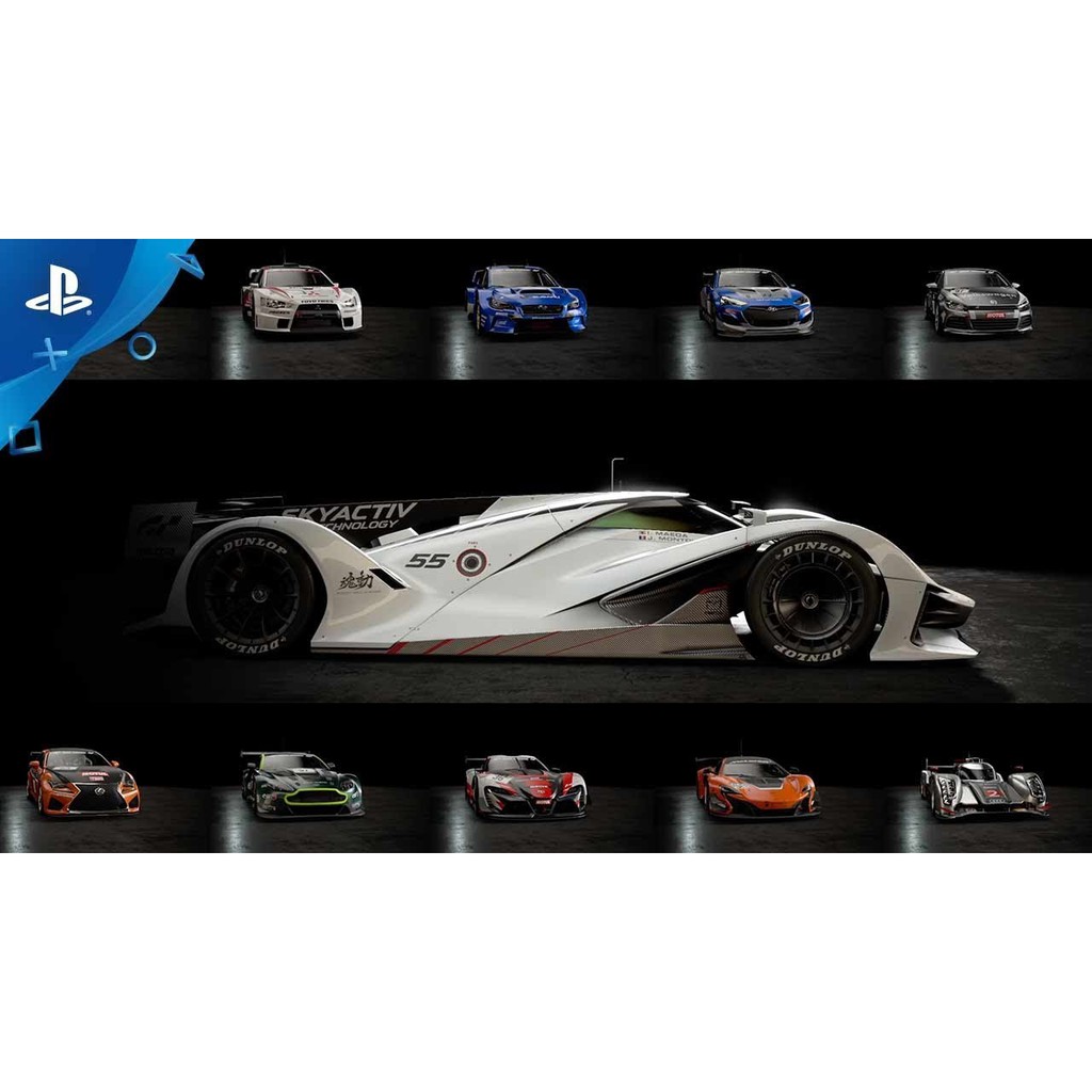 [Freeship toàn quốc từ 50k] Đĩa Game PS4: Gran Turismo Sport Standard