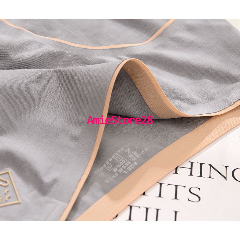 [CÓ VIDEO] Quần lót nữ [ĐƯỢC CHỌN MÀU], quần lót cotton kháng khuẩn không viền may chất đẹp thấm hút mồ hôi QL19 | BigBuy360 - bigbuy360.vn