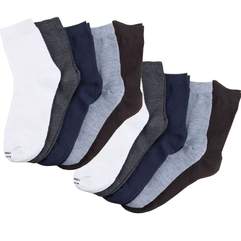 Combo đôi vớ chân Sportsink thấm hút mồ hôi cao cấp