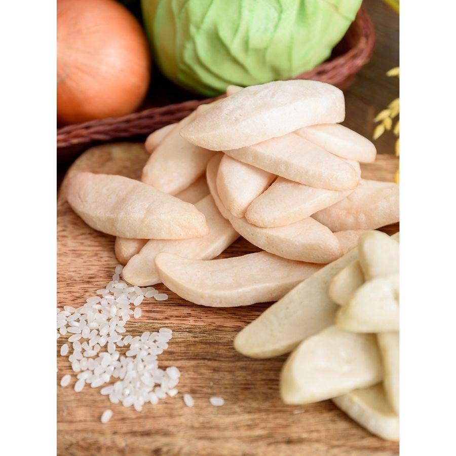 [Date T5.2024] Bánh Gạo Ăn Dặm Hữu Cơ Naebro Pure Eat Hàn Quốc Dạng Thanh Dẹt cho bé từ 6M+ 30g