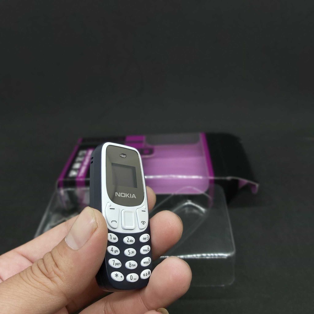 Điện Thoại Siêu nhỏ Mini N3310 màu Xanh Đen (Mã SP: BM10) – nhỏ gọn, âm thanh cực to, kết nối SmartPhone – pin trâu | BigBuy360 - bigbuy360.vn