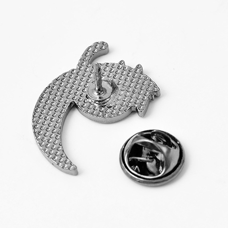 Ghim Cài Áo Hình Mèo Nằm Ngủ Dễ Thương Cho Bé