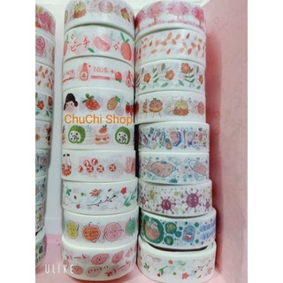 băng dán trang trí hình cute