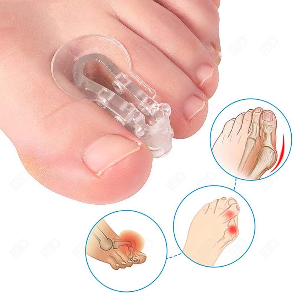 CLEOES Dụng Cụ Chỉnh Hình Ngón Chân Cái Chăm Sóc Chân Bền Bỉ