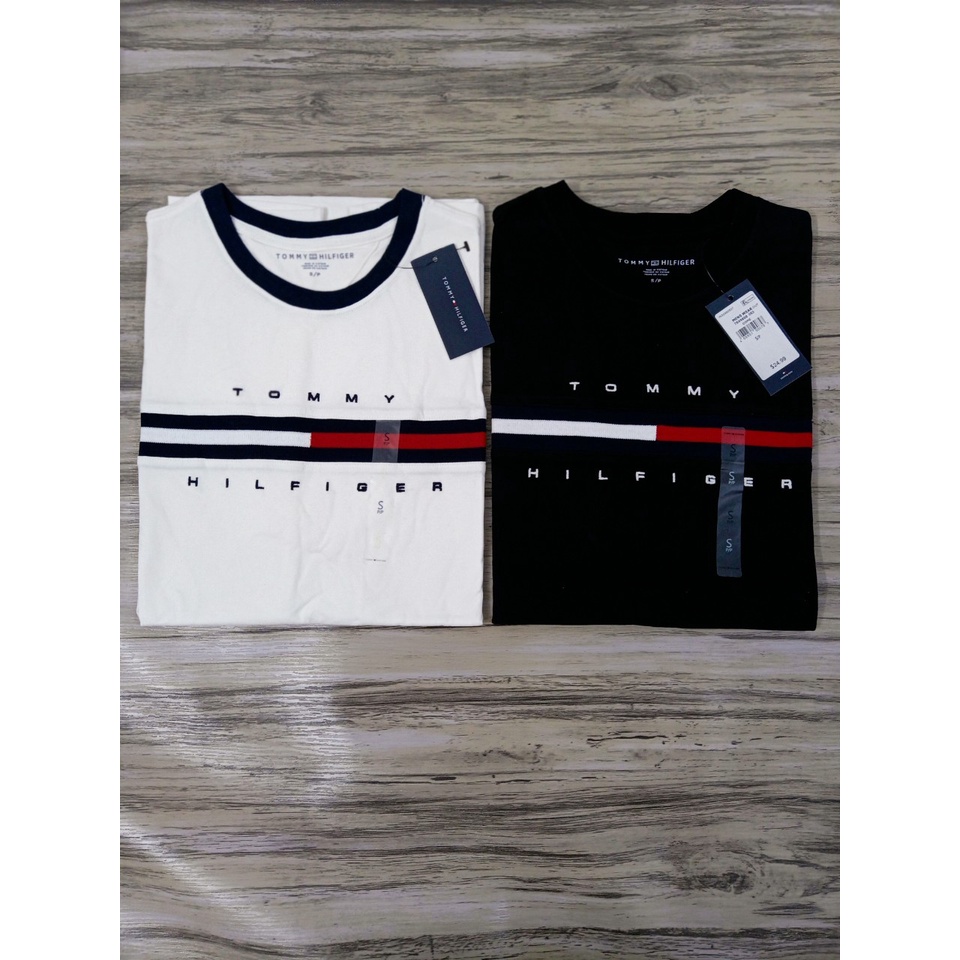 Áo thun cổ tròn Nhập khẩu Tommy  essential tShirt | BigBuy360 - bigbuy360.vn