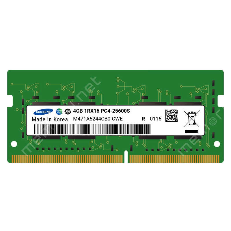 Ram laptop Samsung DDR4 4GB bus 3200 Mhz tháo máy HP Victus 16