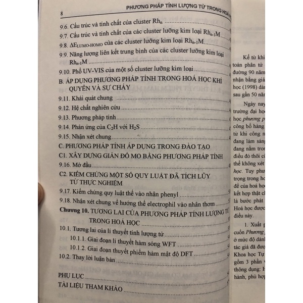 Sách - Phương pháp tính lượng tử trong Hoá học