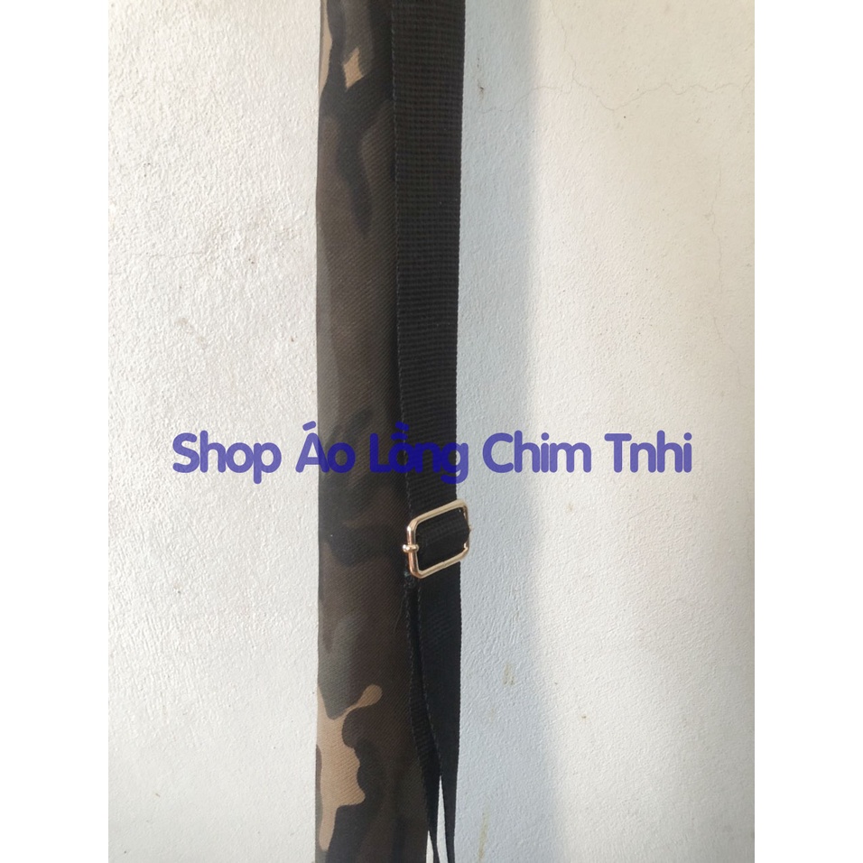 Balo áo túi đựng đeo sào bẫy chim 1m5 1m7 1m9 2m5 3m 4m 5m 6m 7m