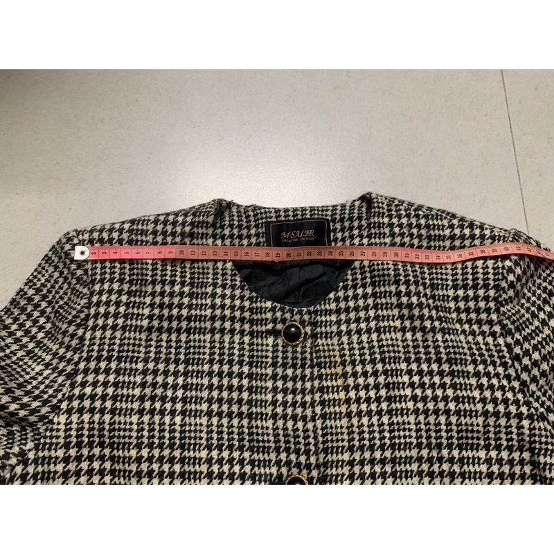 ÁO KIỂU TRẮNG ĐEN