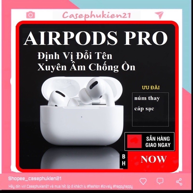 Tai Nghe Không Dây Bluetooth airpods ,Chống ồn,định vị đổi tên thế hệ thứ 3  bảo Hành 6 Tháng | BigBuy360 - bigbuy360.vn