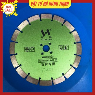 Lưỡi cắt đá Granite 230💥 FREESHIP💥 Chuyên dùng cắt đá Granite có độ cứng cao