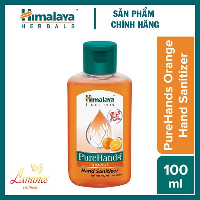 Nước rửa tay khô Himalaya 100ml | BigBuy360 - bigbuy360.vn