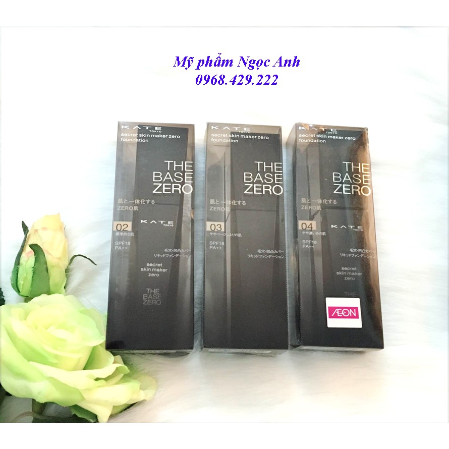 Kem nền Kate Tokyo (ĐÁNH NHƯ KHÔNG TONE 03,04 : DA TỰ NHIÊN) | BigBuy360 - bigbuy360.vn