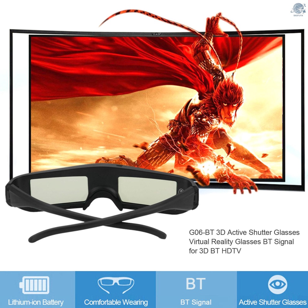 Kính 3d Thực Tế Ảo G06-Bt Cho 3d Bt Hdtv | BigBuy360 - bigbuy360.vn