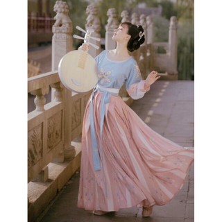 HCM có sẵn hán phục đôn hoàng chính hãng hán vận hanfu đôn hoàng