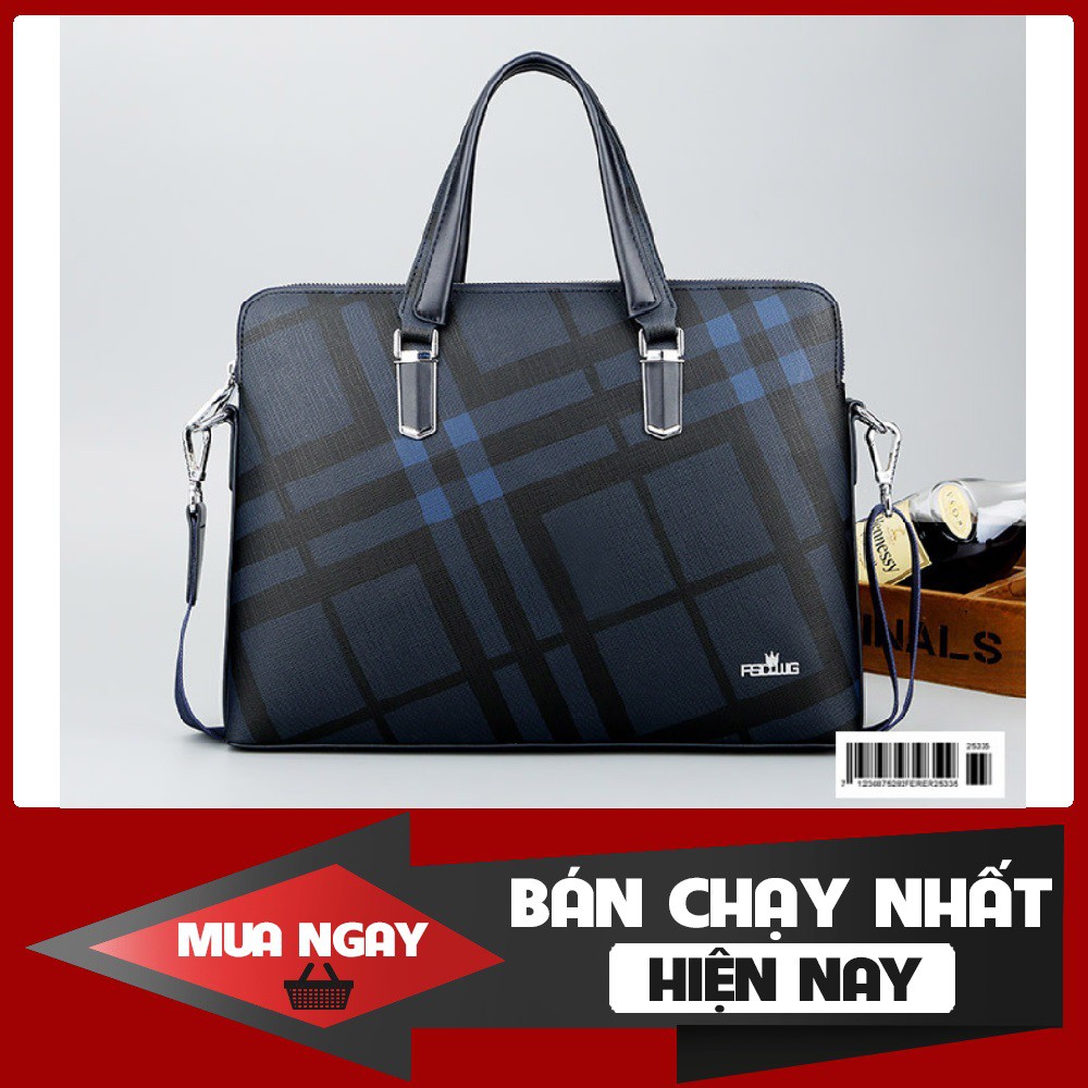 Cặp Da đựng tài liệu| Cặp giáo viên| Có ngăn Đựng laptop, tài liệu công tác nhiều ngăn phụ