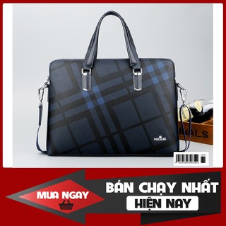 Cặp Da đựng tài liệu| Cặp giáo viên| Có ngăn Đựng laptop, tài liệu công tác nhiều ngăn phụ