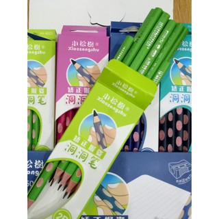 12 bút chì định vị thông minh 2B - tặng kèm 1 gọt bút chì - hàng loại 1