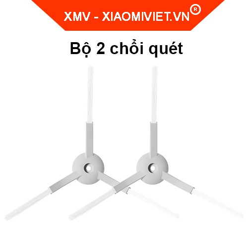 Bộ phụ kiện thay thế cho robot hút bụi Xiaomi Vacuum Mop E/G1 - Vải lau, chổi chính, chổi góc, tấm lọc - Hàng chính hãng