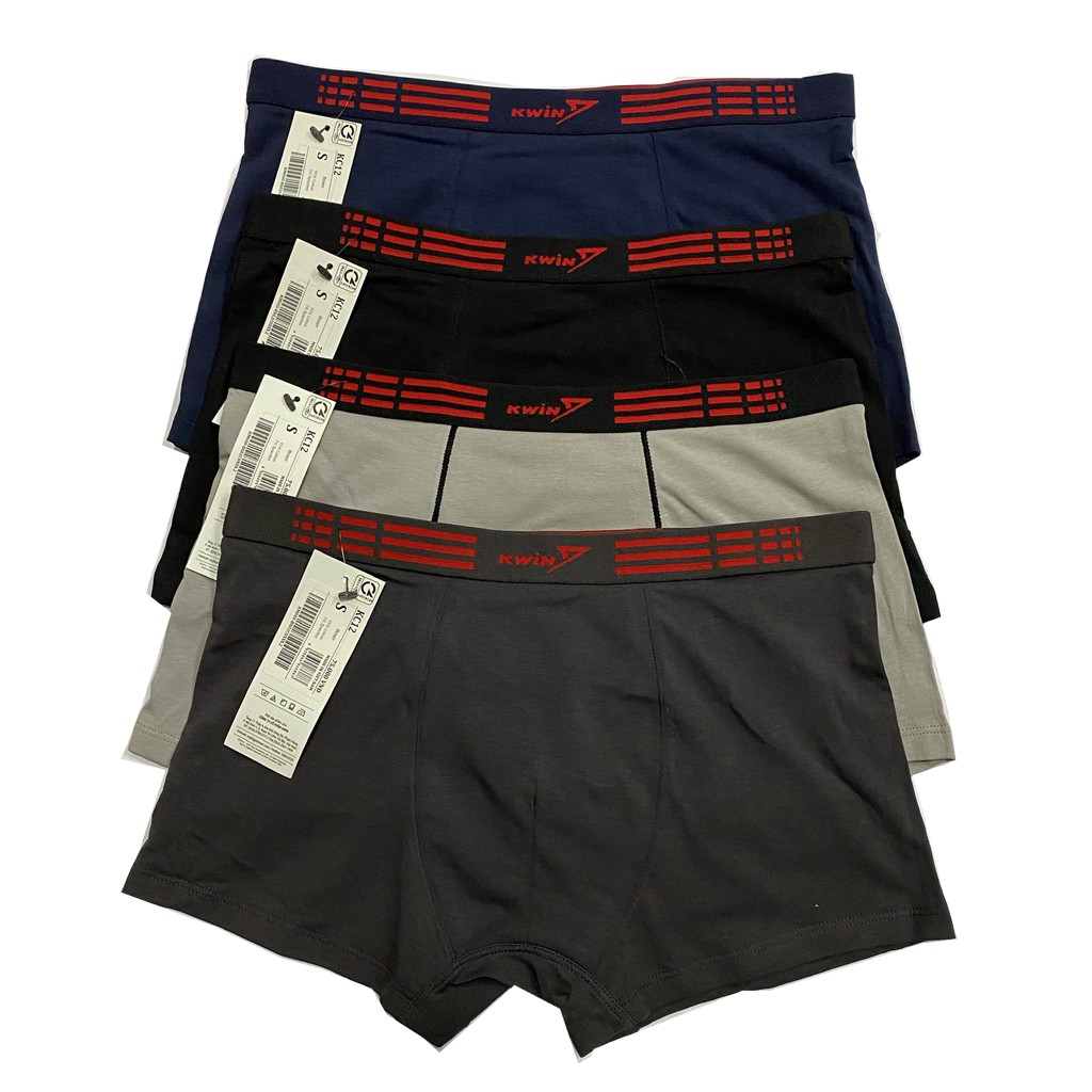 Sịp Đùi Cạp To Kwin D2 Gộp Mã Đủ size S/M/L/XL/XXL