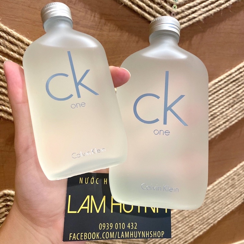 Nước hoa CK ONE 100ml - 200ml