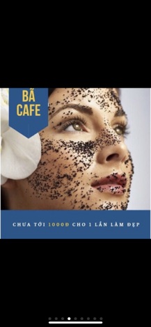 500gr bã cà phê ( bã cafe) thơm ngon, chuẩn xịn handmade