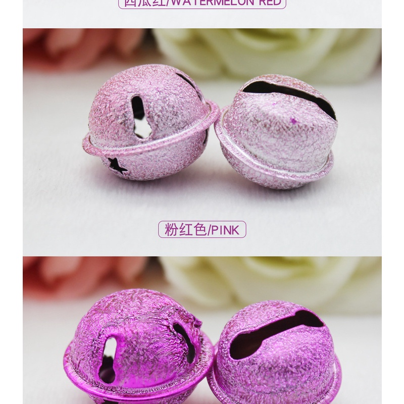 Chuông rời dành cho chó mèo gắn vào vòng cổ nhiều màu sắc