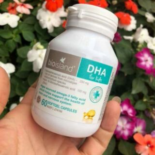 Dha bio 60 viên cho bé