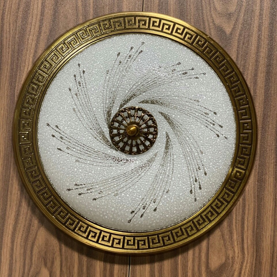 Đèn Ốp Trần Trang Trí Hiện Đại Phi 400mm OTPY0, Đèn Trang Trí Phòng Khách/Phòng Ngủ