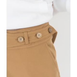  Quần Suông Nữ SSSTUTTER Belt Pants