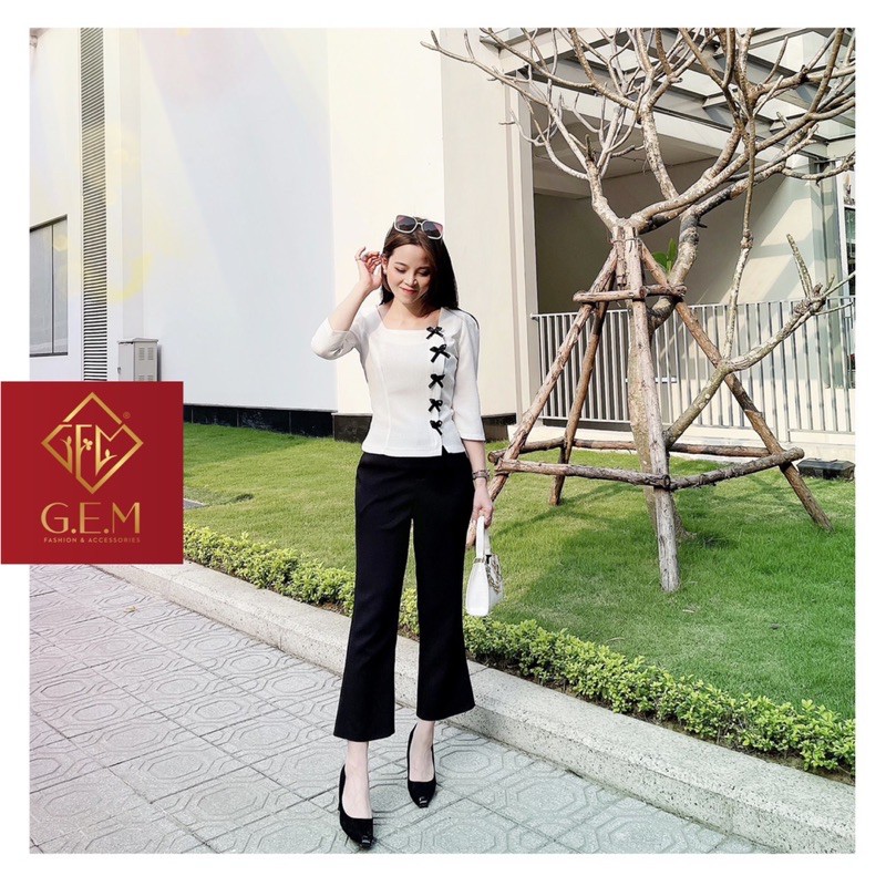 Áo nữ kiểu G28 CÓ BIGSIZE đi học hay công sở đều đẹp và hợp thời trang - GEM Fashion