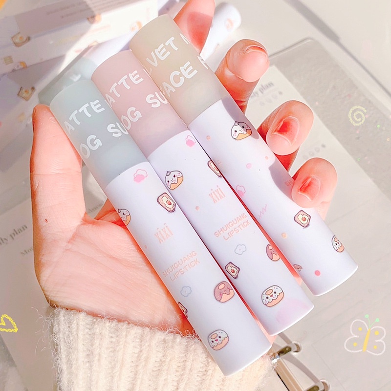 [Hàng mới về] Son Môi Xixi Màu Lì Mượt Mà Không Dính Cốc Đa Năng | BigBuy360 - bigbuy360.vn