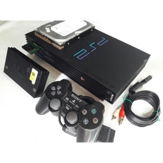Máy game PS2 ổ cứng 250G