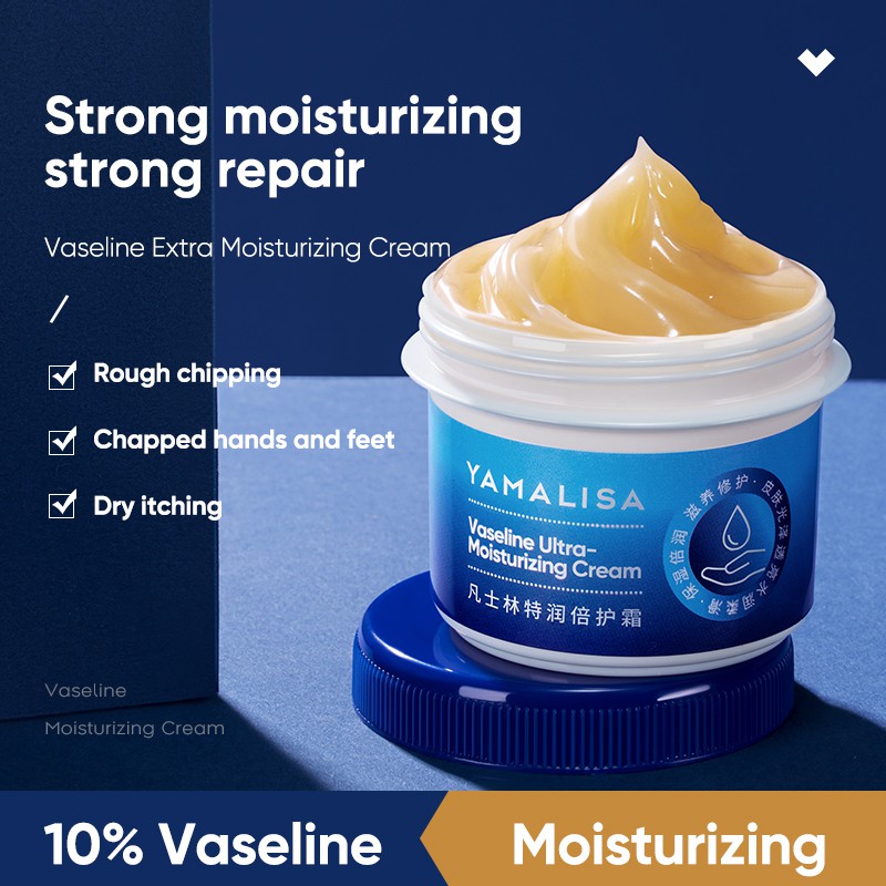 Kem dưỡng ẩm YAMALISA Vaseline Extra Runtime 45g | BigBuy360 - bigbuy360.vn