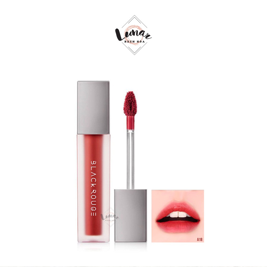 Son Kem Lì Black Rouge A18 Màu Hồng Nâu Đất Version 4 Coy Rose