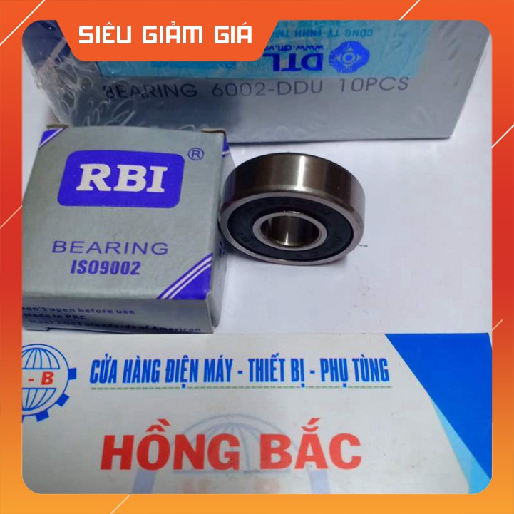 02 Vòng bi 6002 RBI chất lượng cao