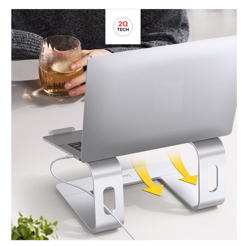 Giá đỡ để laptop stand notebook máy tính xách tay hợp kim nhôm có thể tháo