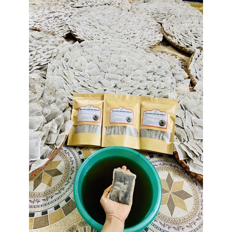 Thảo Dược Xông Vùng Kín